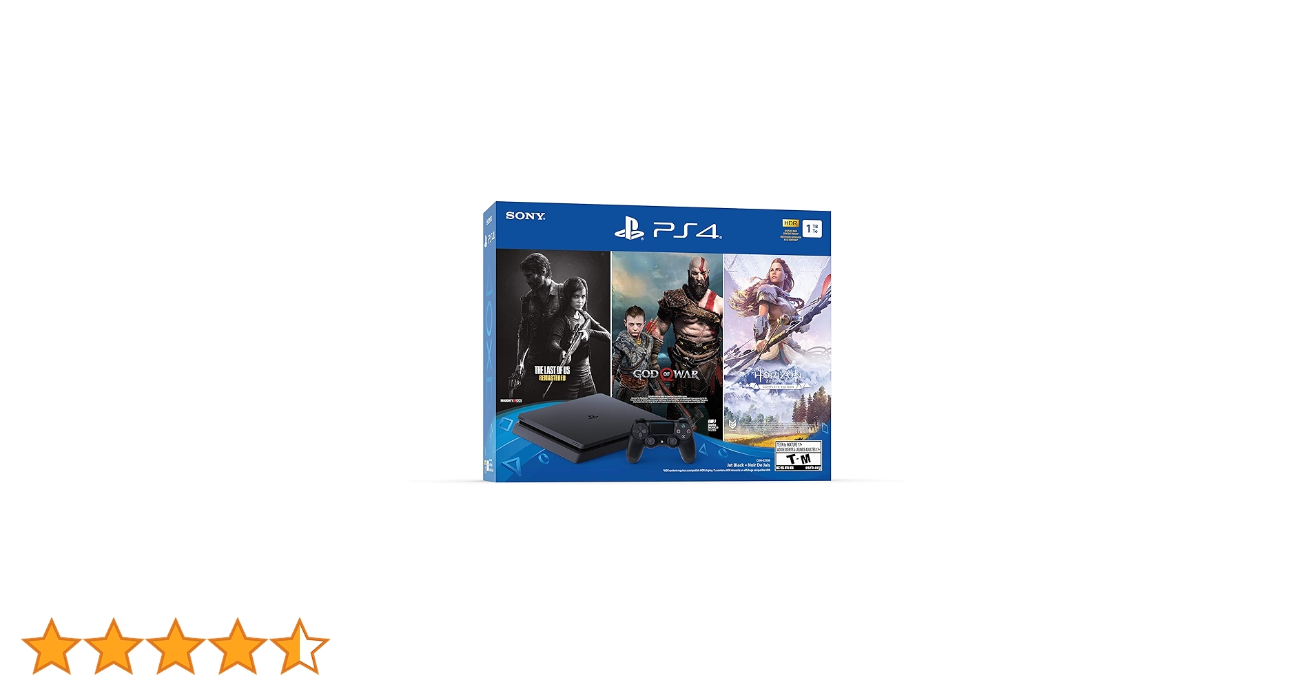 PS4 1TB Slim Console: PlayStation 4: Video Games - Amazon.ca